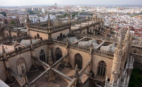 Andalusien Tag 3 – Sevilla Kathedrale