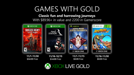 Games with Gold - Das gibt es im November gratis
