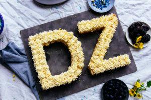 DZ letter cake Backwettbewerb