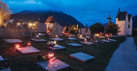Allerheiligen und Allerseelen – Friedhof Mariazell 2019