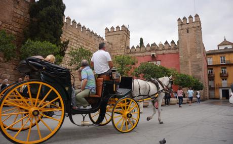 Andalusien Tag 4 – Sevilla, Cordoba