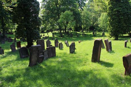 Foto: Jüdischer Friedhof in Worms