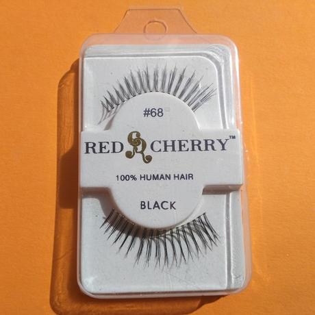 [Werbung] Red Cherry #68 Suki 100% Human Hair Black Echthaar + Sephora Lychee Eye Masks