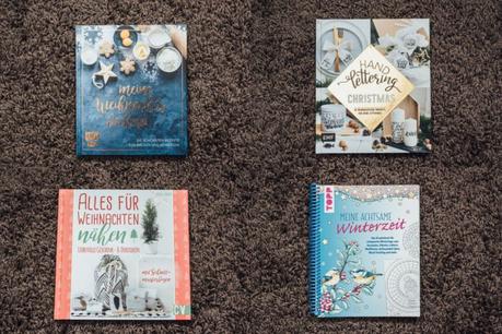 Rezension: Neue DIY Bücher für die Weihnachtszeit
