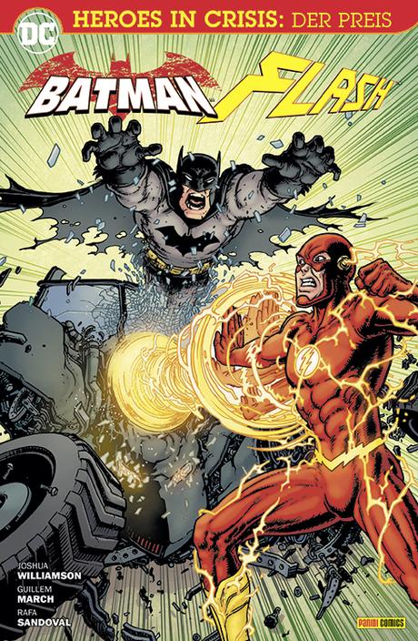 {Rezension} Batman/Flash Sonderband Heroes in Crisis: Der Preis von Joshua Williamson, Guillem March & Rafa Sandoval
