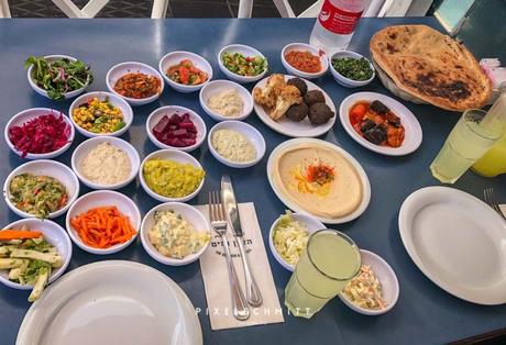 Essen in Tel Aviv