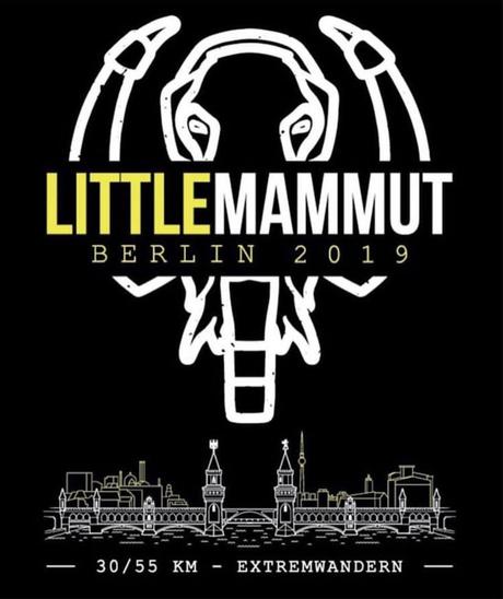 Mammutmarsch. Live von Strecke des Little Mammut Berlin