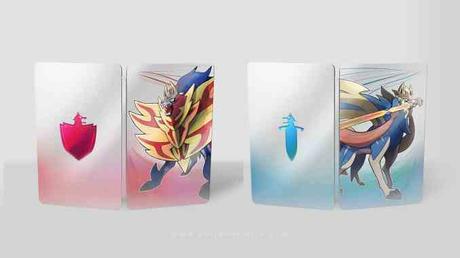 Pokémon Schwert & Schild Steelbook – bei Nintendo eShop Vorbestellung