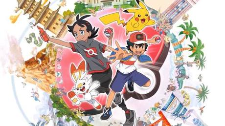 Neues Artwork & Trailer zum neuen Pokémon-Anime veröffentlicht