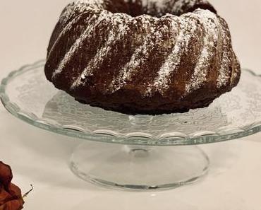 schoko-nuss guglhupf (becherkuchen)