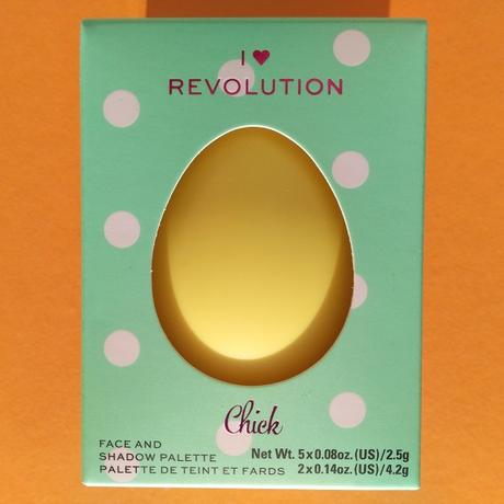 [Werbung] I heart Revolution Easter Egg Chick (LE)