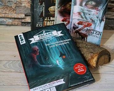 Wenn das Zuhause zu einem Escape Adventure wird und das nur durch ein Buch #frechverlag #Horror #FSK16