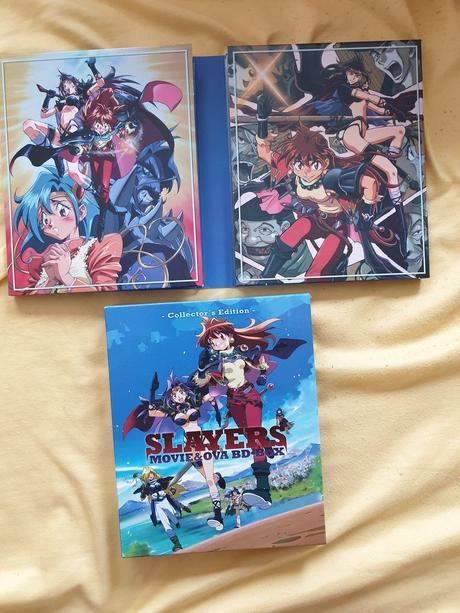 Review: Slayers – Movies & OVAs Gesamtausgabe [Blu-ray]