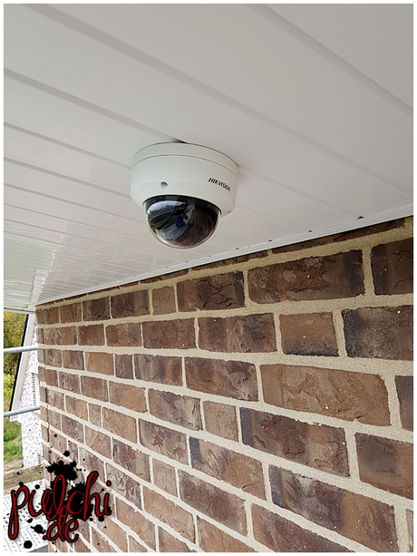 #0954 [Session-Life] Bautagebuch ~ Außenkamera montiert ~ James Bond kann sich eine Scheibe abschneiden