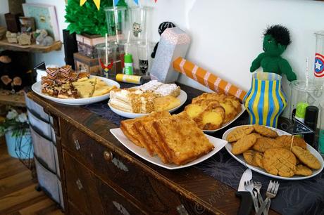 Beim Bloggertreffen waren wir bestens versorgt mit Kuchen, Brot und Brötchen vom Höreder Beck #Bäckerei #Food #FrBT19
