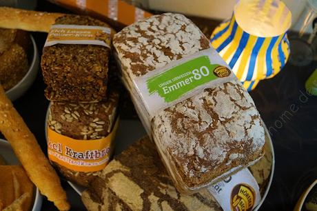 Beim Bloggertreffen waren wir bestens versorgt mit Kuchen, Brot und Brötchen vom Höreder Beck #Bäckerei #Food #FrBT19