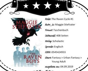 Maggie Stiefvater – The Raven Boys