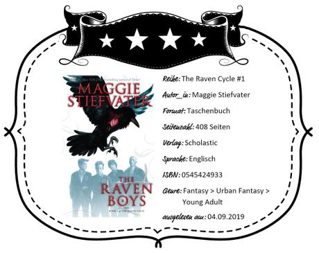 Maggie Stiefvater – The Raven Boys