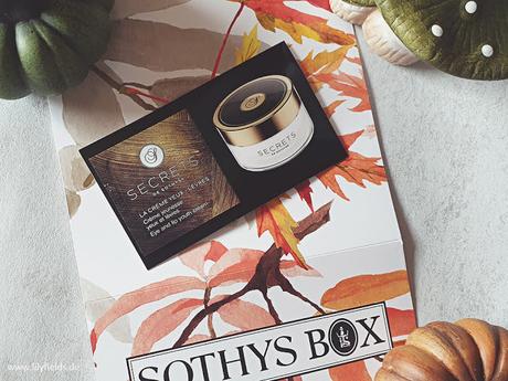 SOTHYS Box - Herbst 2019 - unboxing