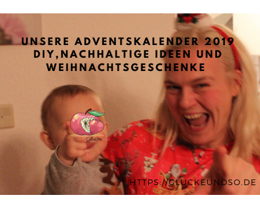 Unsere Adventskalender 2019 mit Badebomben DIY und Weihnachtsgeschenken