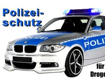 Polizeischutz für Berliner Drogendealer