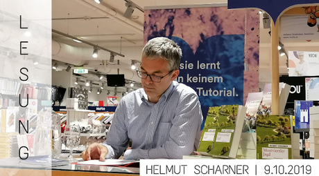 Lesung | Helmut Scharner 9.10.2019