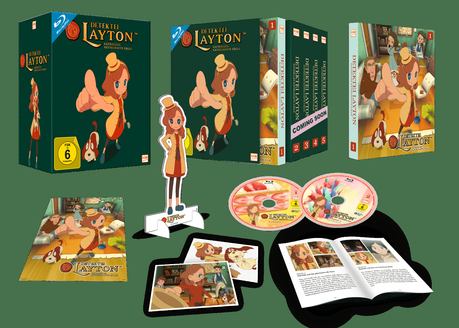 Gewinnspiel: Detektei Layton – Volume 1
