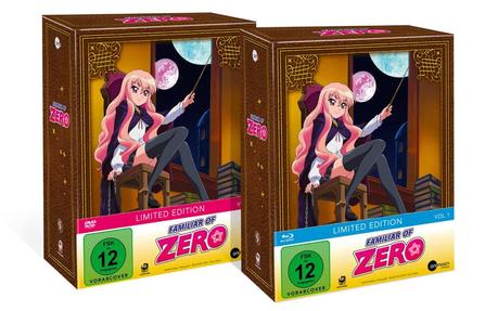 Familiar of Zero: Neue Details zum Disc-Release bekannt