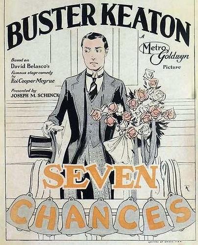 Seven Chances (Sieben Chancen, USA 1925)