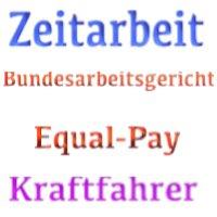 BAG: „Equal-Pay-Grundsatz“ und Zeitarbeit