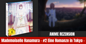 Review: Mademoiselle Hanamura – #2 Eine Romanze in Tokyo – | Blu-ray