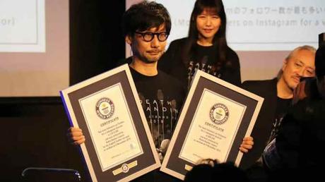 Hideo Kojima hat jetzt 2 Guinness-Weltrekorde
