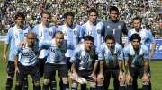 Argentinische Fußball-Nationalmannschaft trainiert auf Mallorca