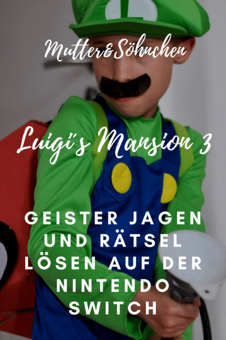 Luigi wird mit Mario und seinen Freunden in ein schickes Luxushotel eingeladen. Doch schon in der ersten Nacht nimmt der Traumurlaub eine schaurige Wendung: Überall sind Geister und der fiese König Buu Huu hat zu allem Überfluss auch noch Mario und die anderen in Gemälde eingesperrt. Die müssen nun mit Hilfe von dem Schreckweg F-LU und Professor I. Gidd befreit werden. #nintendo #switch #luigi #geister #mario #spielen #zocken #konsole #grundschule #hotel #grusel