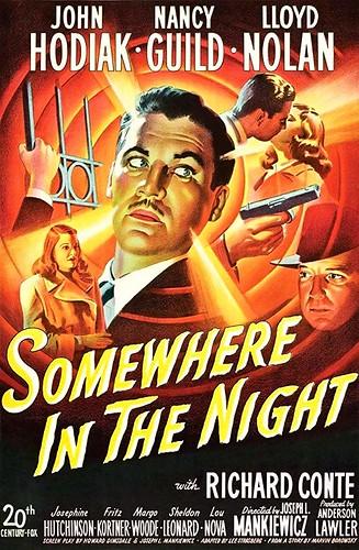 Somewhere in the Night (Irgendwo in der Nacht, USA 1946)