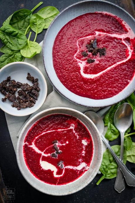 rote Beete suppe