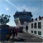 Kreuzfahrtschiff kollidiert mit einem Touristenschiff in Venedig