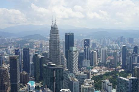 Der Menara Fernsehturm in Kuala Lumpur