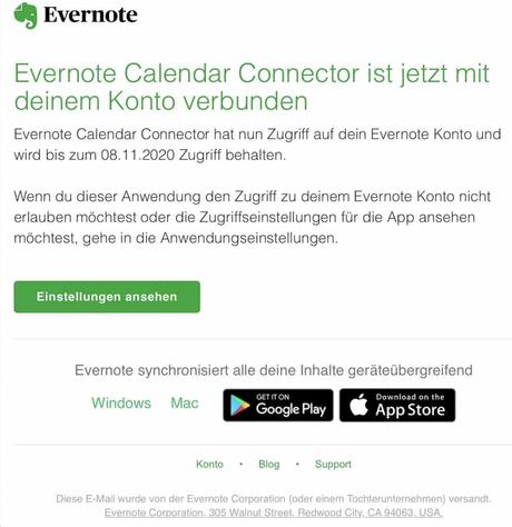 Evernote-Calender-Connector-Sync-Evernote-Erinnerungen-mit-Google-Kalender