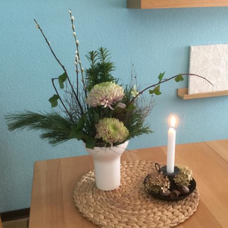 Friday-Flowerday – oder – Chrysanthemen zum Behalten und Verschenken