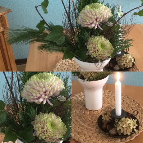 Friday-Flowerday – oder – Chrysanthemen zum Behalten und Verschenken