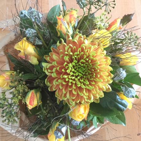 Friday-Flowerday – oder – Chrysanthemen zum Behalten und Verschenken