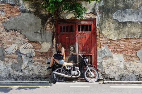 Street Art Tour durch Penang Georgetown
