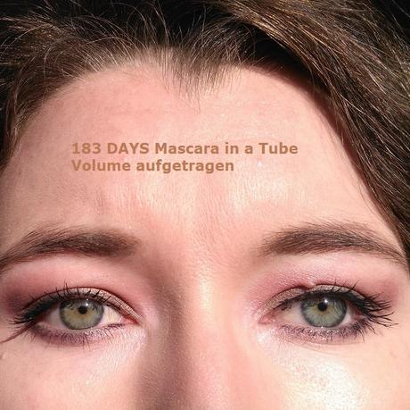 [Werbung] 183 DAYS Mascara in a Tube Volume + Laura Nagellackentferner acetonfrei