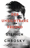 Rezension: Der unsichtbare Freund - Stephen Chbosky