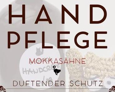 Schützende Handpflegecreme »Mokkasahne«