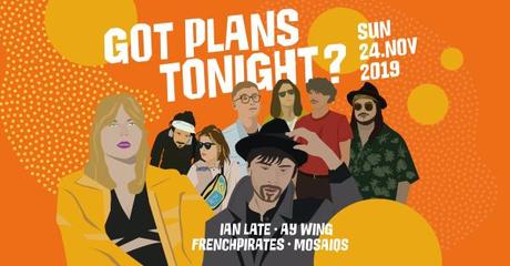 PRÄSENTATION: “Got Plans Tonight?”-Konzertabend in Berlin