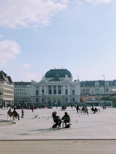 Tschüss Zürich...