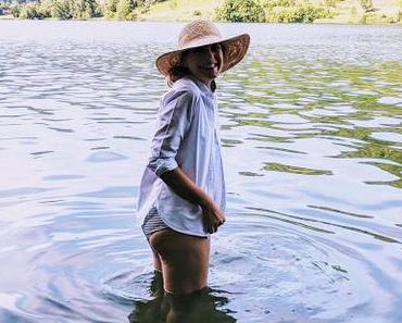 Sommerbody mit Makeln