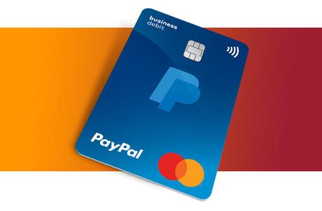 Die neue Mastercard von PayPal